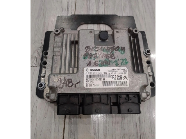 Řídící jednotka 0281013329 Peugeot Partner 2017