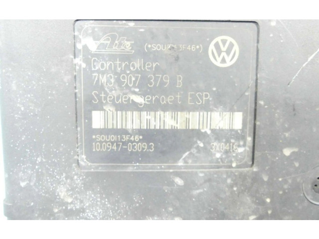 Блок АБС 7M3907379B, IMPRK966955 Seat Alhambra (Mk1) 1996 - 2010 года