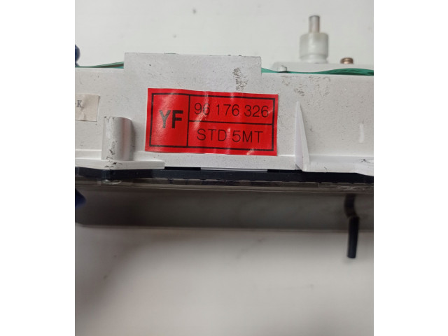 Přístrojová deska  Daewoo Nexia 1996 96176326, 96176326  