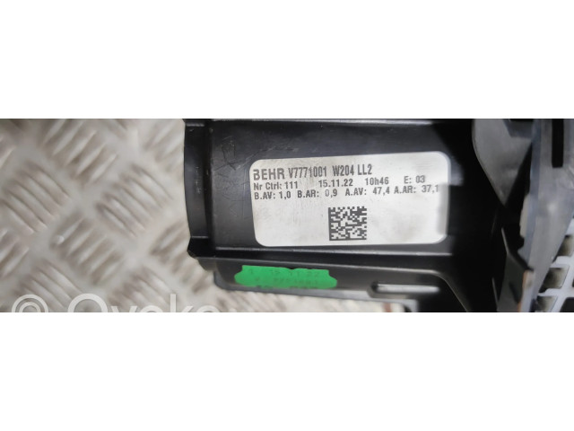 Вентилятор печки G3631003 Mercedes-Benz E W212