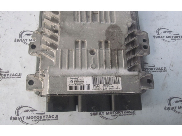 Řídící jednotka 9800268980, HW9666681180 Citroen Berlingo 2016