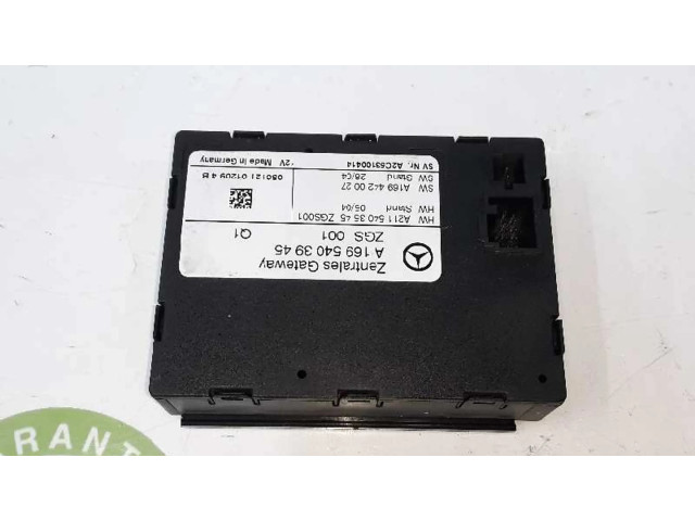 Модуль управления gateway