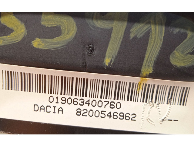 Подушка безопасности водителя 8200546962   Dacia Logan Pick-Up