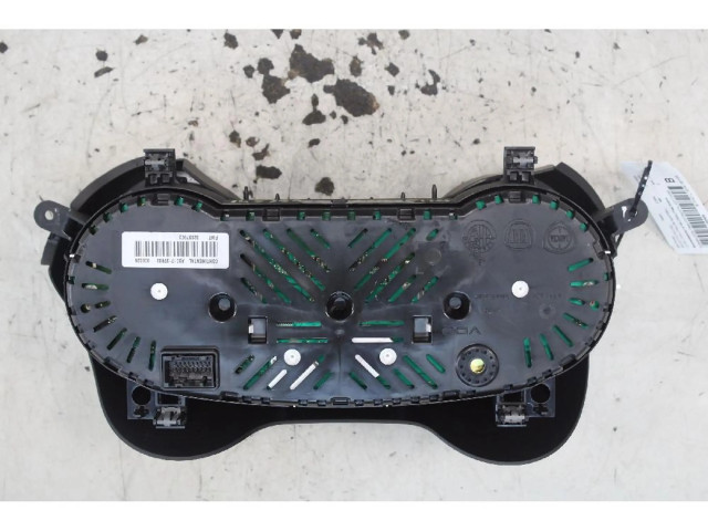 Přístrojová deska Alfa Romeo Giulia 2010