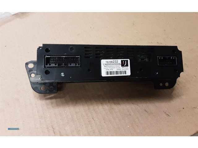 Блок управления климат-контролем Mitsubishi Outlander