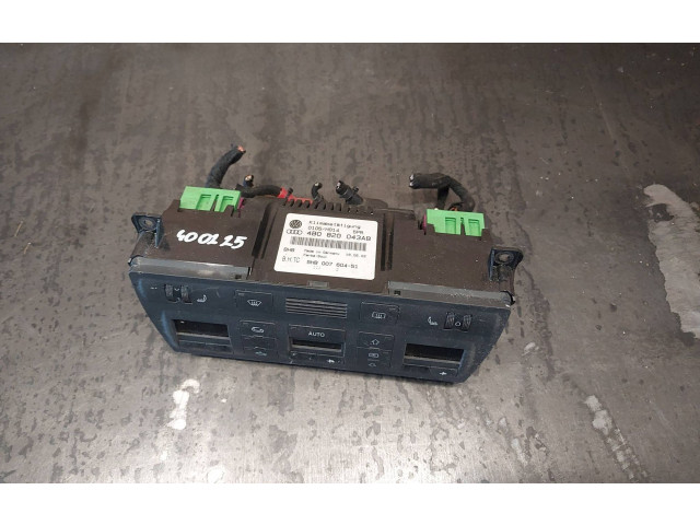 Блок управления климат-контролем 4B0820043AB   Audi A6 S6 C5 4B