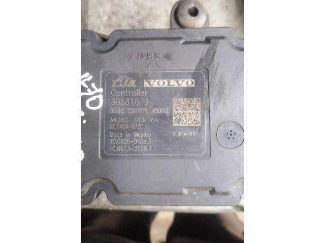 Блок АБС 30681619, 000404973C1 Volvo V70 2008 - 2013 года