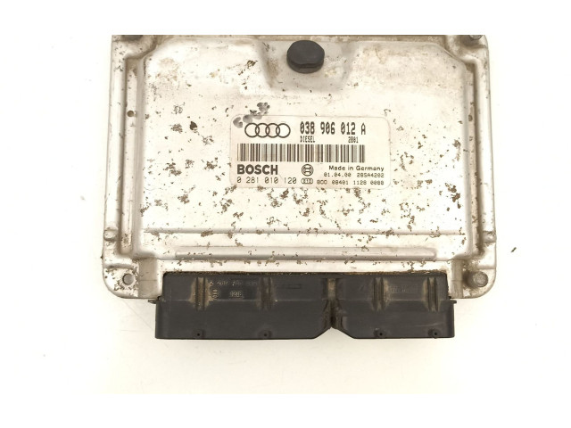 Блок управления 038906012A, 0281010120 Audi A3 S3 8L
