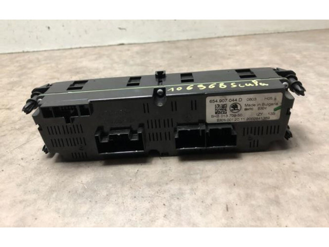 Блок управления климат-контролем 654.907.044.D, 654.907.044.D   Skoda Scala