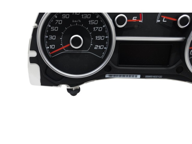 Přístrojová deska Fiat Doblo 2017 0520624910, 0520624910