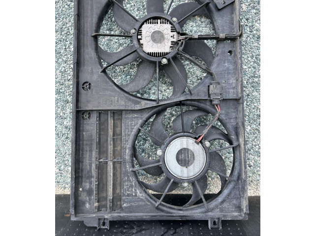 Вентилятор радиатора     1K0998455, 1K0998455    Audi A3 S3 8P 