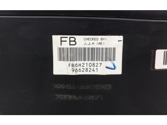 Панель приборов 96628241 Chevrolet Meriva