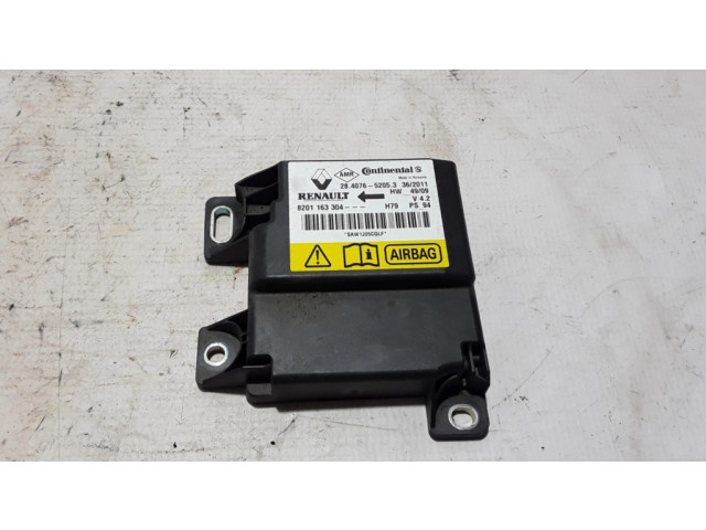 Блок подушек безопасности 8201163304 Dacia Duster