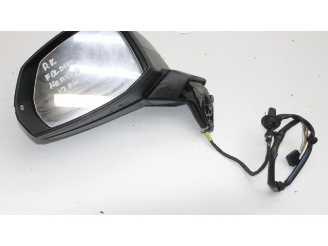 Zpětné zrcátko Audi Q7 4M 2017 12PIN