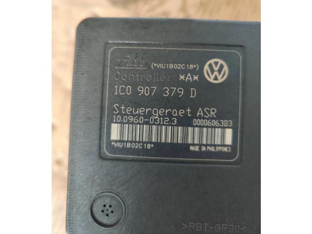 Блок АБС 1C0907379D, 00006063D3   Volkswagen  Bora  1998 - 2005 года