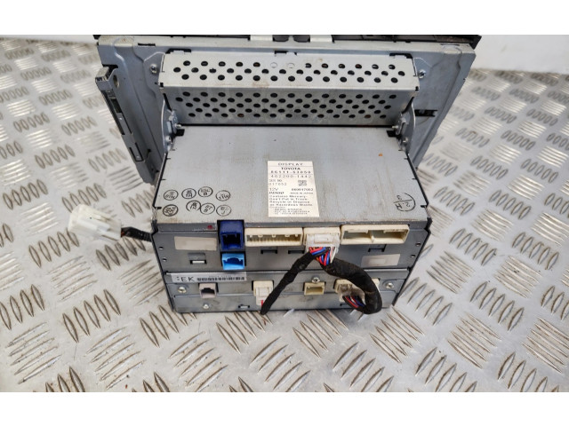 Дисплей 8611153050 Lexus IS 220D-250-350