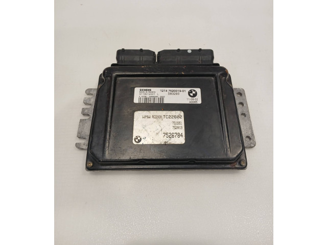 Řídící jednotka 7520019, 7526784   Mini One - Cooper R50 - 53 2002