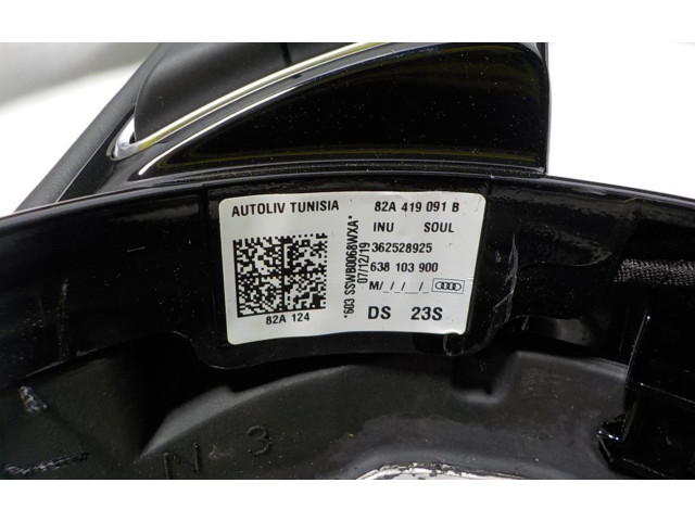 Руль Audi A1  2018 -  года 82A419091B, 82A419091B      