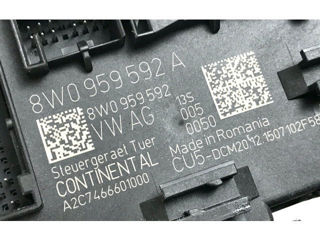 Блок управления дверью