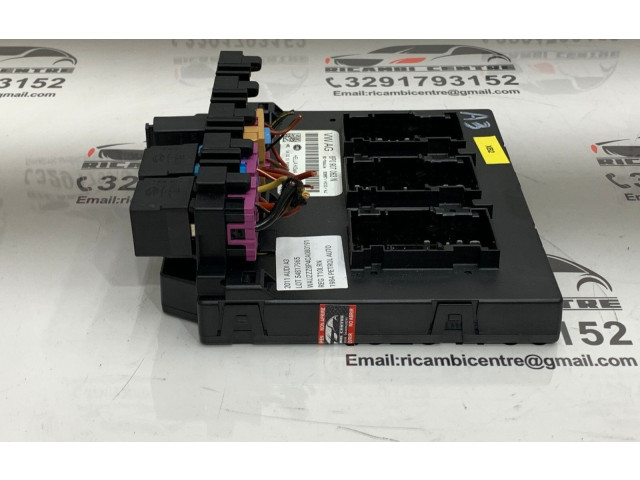 Блок комфорта 8P0907063N, 147KW   Audi A3 8Y   