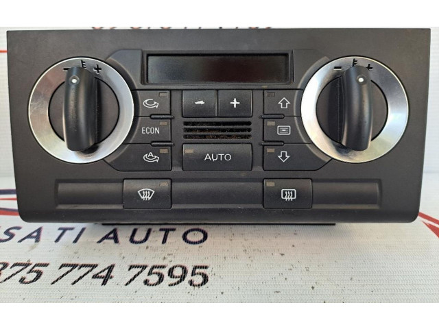 Блок управления климат-контролем 8P0820043M, 8P0820043M Audi A3 S3 8P