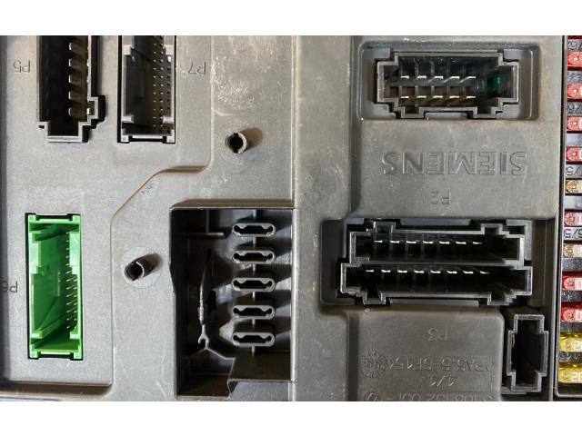 Pojistková skříňka 7M0962258J, 297547501 Volkswagen Sharan 2003