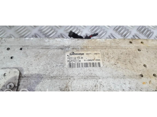 Интеркулер  282712a610   KIA Ceed 1.6