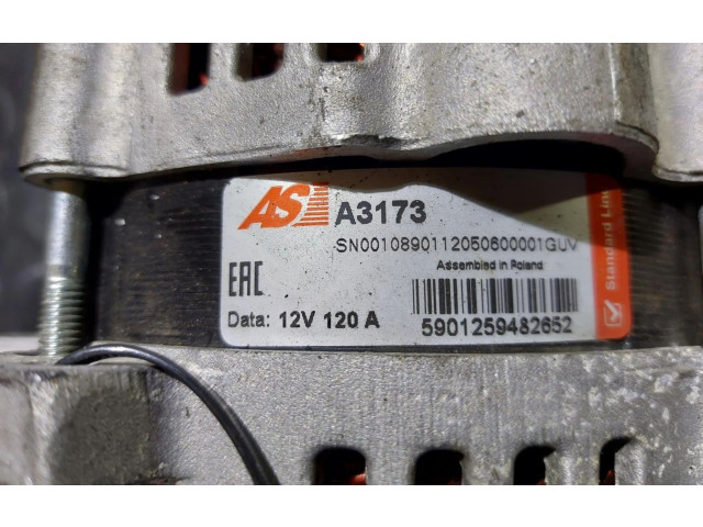 Генератор A3173 KIA Ceed
