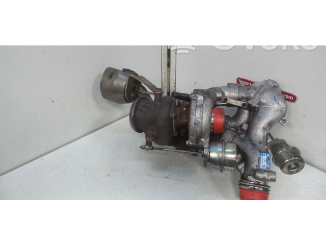 Турбина Нагнетатель Mercedes-Benz E W212  A6510904980, A6510902880   для двигателя 651911      