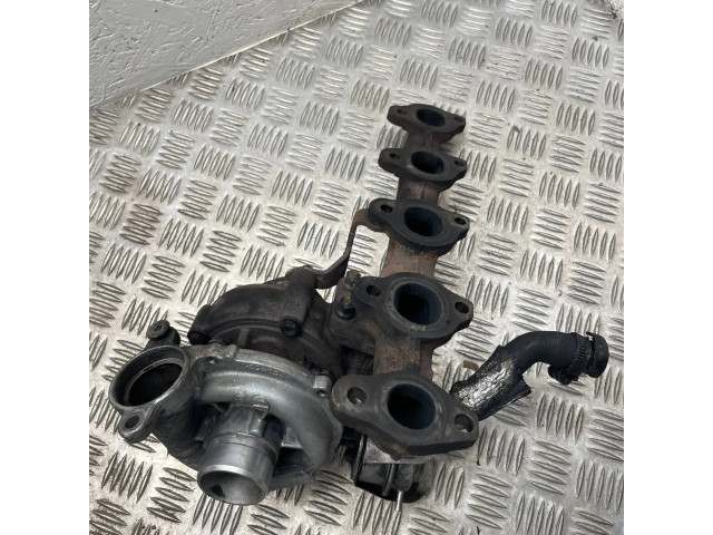 Turbodmychadlo Турбина 7504531, 750453 Peugeot 3008 I 1.6