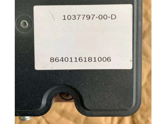 Блок АБС 103779700D Tesla Model S 2012 - года