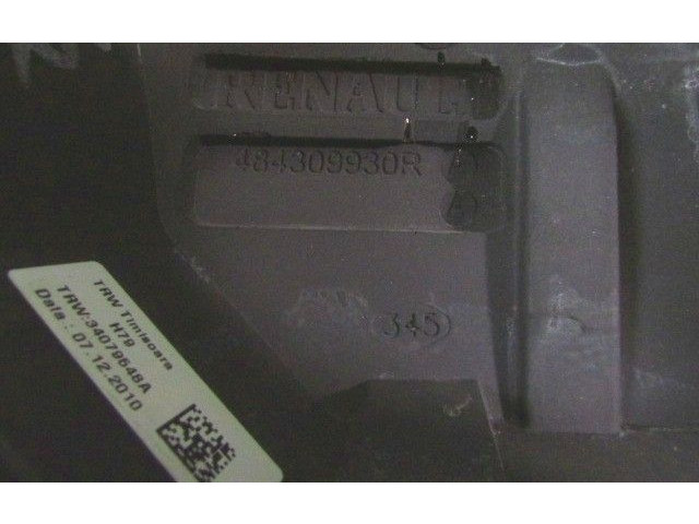 Руль Dacia Duster 2010 - 2017 года 34079548A