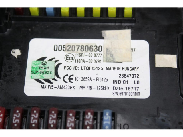 Блок предохранителей    Jeep Renegade    