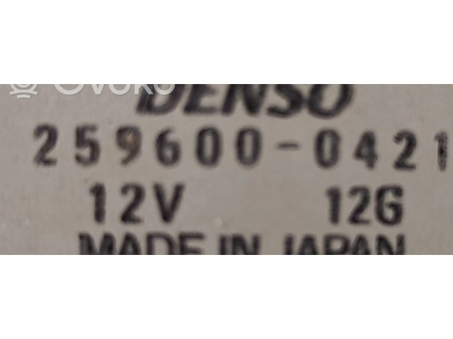 Моторчик заднего дворника 2596000421 Mitsubishi Outlander