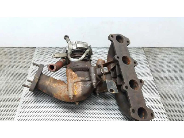 Turbodmychadlo Турбина GT1544, TURBOCOMPRESOR Fiat Bravo - Brava