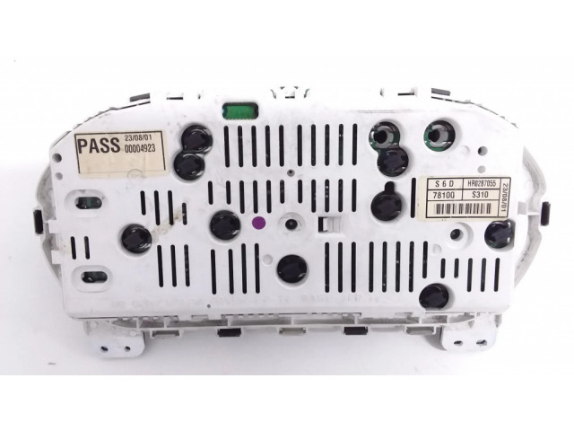 Přístrojová deska Honda Civic 2002 HR0287055, 00004923