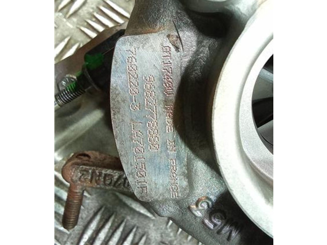 Турбина Lancia Phedra 9682778880, 9682778880 для двигателя RHR