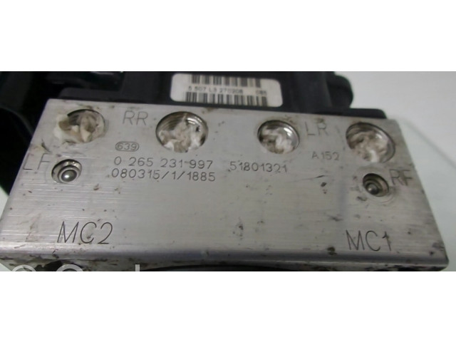 Jednotka ABS 51801321 Fiat Fiorino 2008