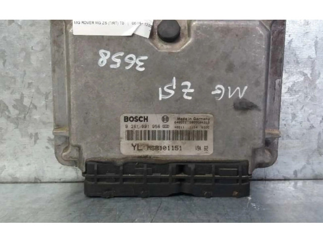 Блок управления двигателем Блок управления 0281001956   MG ZS