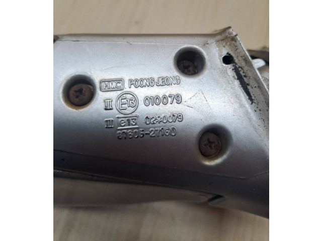 Зеркало электрическое Hyundai Coupe - года