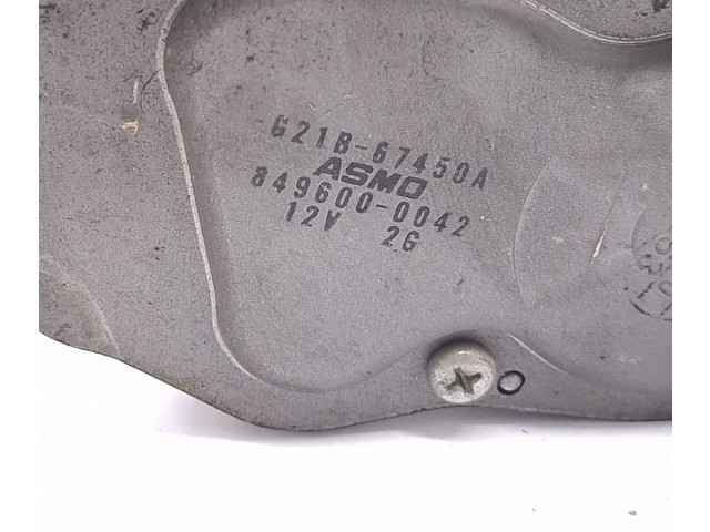 Моторчик заднего дворника 621B67450A, 8496000042 Mazda 6
