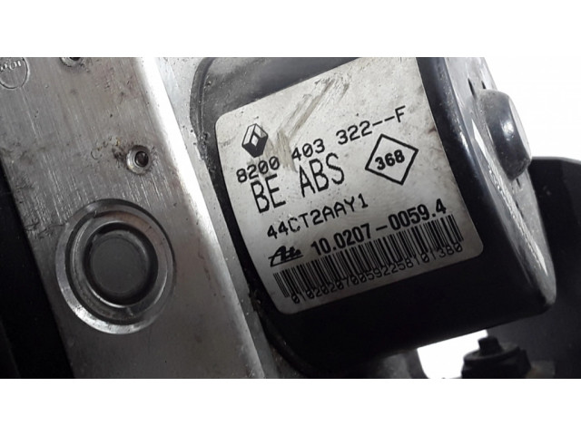 Блок АБС 8200403322   Renault  Twingo II  2007-2014 года
