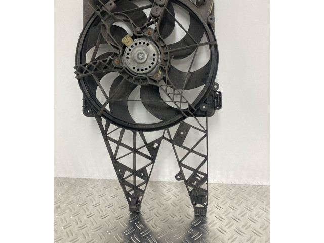 Вентилятор радиатора     95509899    Opel Combo D 