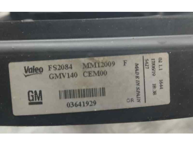 Вентилятор радиатора     03641929, FS2084    Citroen C3 Aircross 