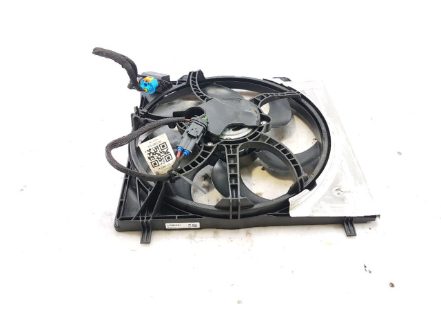 Вентилятор радиатора 9827752980, H0-3857K Jeep Avenger