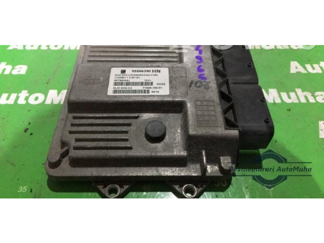 Блок управления двигателем Блок управления 55566390HN, 6P7S6IGAJ   Opel Combo C