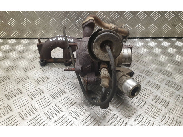 Turbodmychadlo Турбина Skoda Fabia Mk1 (6Y)