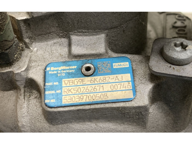 Турбина Блок управления надувных подушек Jaguar XE AG9E8592AA, 53041014871 для двигателя 204PT