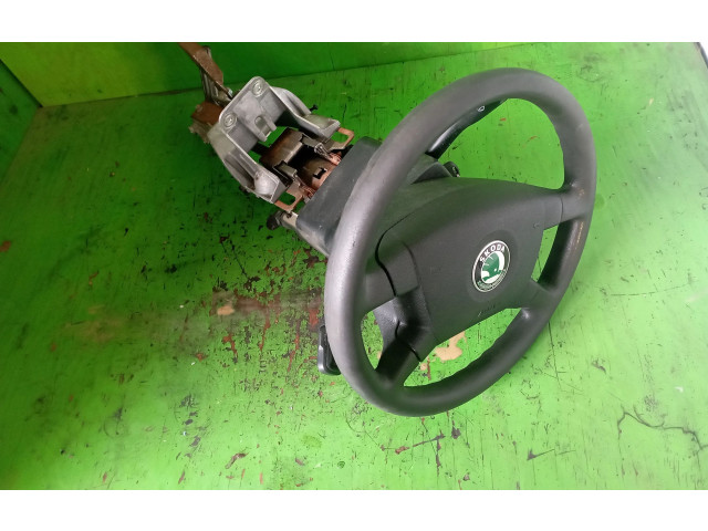  рейка  Колонка рулевая    Skoda Fabia Mk1 (6Y) 1999 - 2007 года