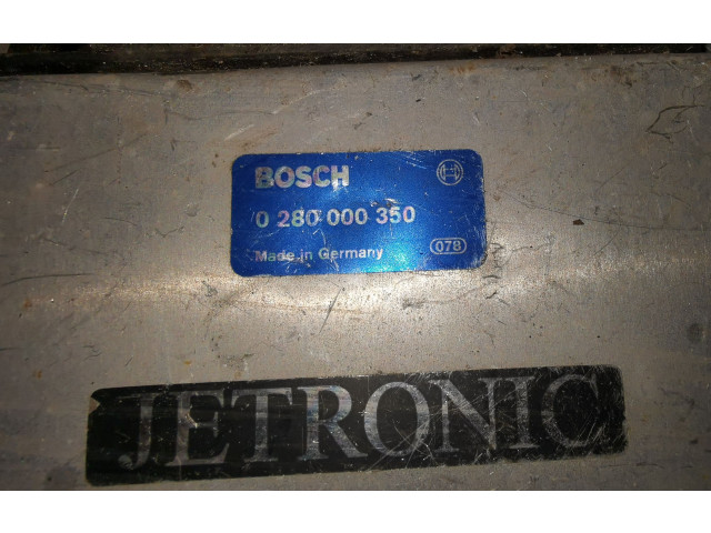 Řídící jednotka 0280000350   Fiat Croma 1993